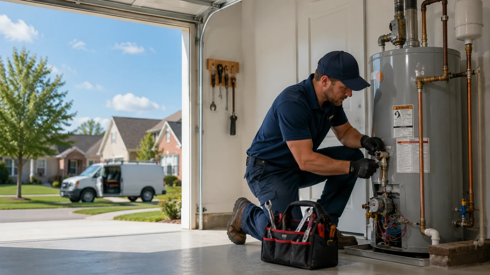 Trusted Water Heater Repair Professionals in Amberg, WI